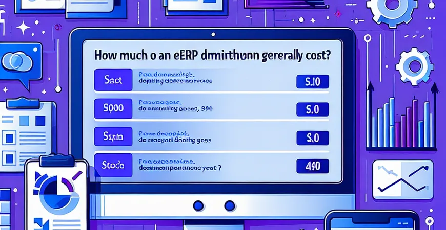  ERP文档管理系统一般要多少钱一套？怎样选对合适的系统？